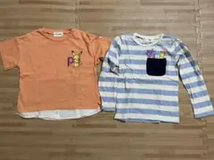 モンポケ　ポケモン　長袖　Tシャツ 110 セット　値下げ不可