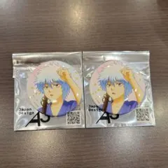 ベースヤード トーキョー 銀魂 坂田銀時 缶バッジ - メルカリ