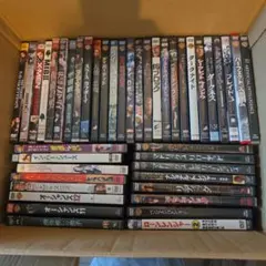 DVD 洋画　セット　61本セット　まとめ売り 海外版洋画DVD セット 61本 ケース付き DVD107枚 - メルカリ