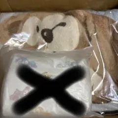 •ジェラピケコラボ　ダッフィー&フレンズ20周年　ブランケット