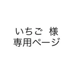 【専用ページ】いちご 様