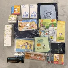 【スヌーピー】日本生命グッズ32点まとめ売り