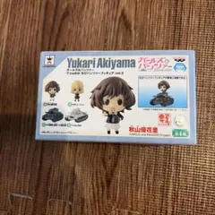 ガルパン 秋山 優花里 フィギュア でふぉめか vol.3 未開封のサムネイル