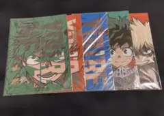 僕のヒーローアカデミア　ユアネクスト　購入特典　クリアファイル