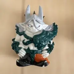 妖怪ウォッチ 鬼王羅仙 指人形 ソフビ　ボス　2017年製 中国製