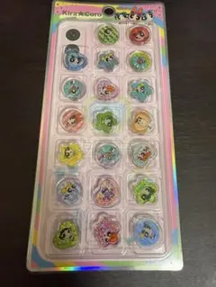 あ*よ様 パワーパフガールズ おはじきシール