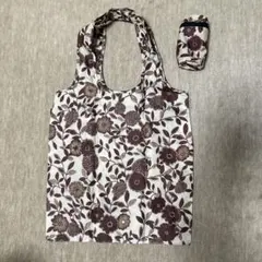 ライゼンタール reisenthel エコバッグ 花柄 ブラウン 茶色のサムネイル