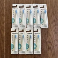 OMRON SB-050 電動歯ブラシ替えブラシ 9本セット