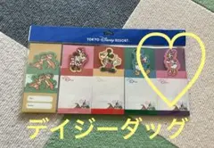 新品　ディズニーリゾート限定　お土産　デイジー　メモ　レトロ　まとめ売り　可愛い