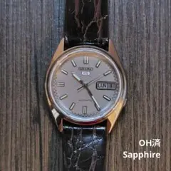 SEIKO QUARTZ TYPE II 稼働 新品風防 エイジング 1978年 - メルカリ