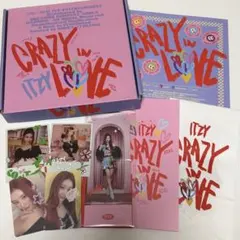 ITZY CRAZY IN LOVE チェリョン アルバム セット 抜けなしのサムネイル