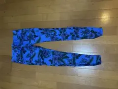 フローラルデザインパンツ Mサイズ