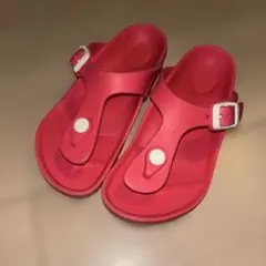 BIRKENSTOCK サンダル ピンク　19cm