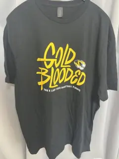 COLD BLOODED Tシャツ US古着 両面プリント