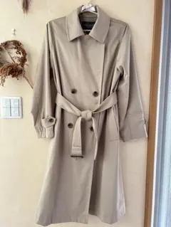 ユナイテッドアローズA day in the life ベージュ トレンチコート