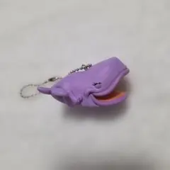 Disney クジラ キーホルダー パープルのサムネイル