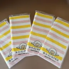 タオルハンカチ 4枚セット ハンカチ まとめ