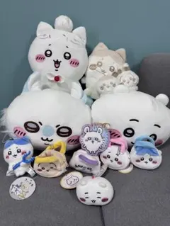 ちいかわぬいぐるみまとめ売り10点セット 🩵 ちいかわ クリップぬいぐるみ② #ちいかわ のクリップぬいぐるみ第2