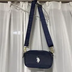 U.S. Polo Assn. デニムショルダーバッグ