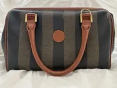 FENDI ハンドバッグ　ペカン柄