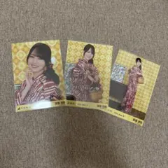 乃木坂46 賀喜遥香 生写真 全ツ2026 浴衣 コンプ - メルカリ
