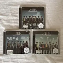 M!LK Over The Storm CD 3枚セット