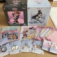 一番くじ プリキュア Ａ賞 キュアブラック Ｂ賞 キュアホワイト フィギュア