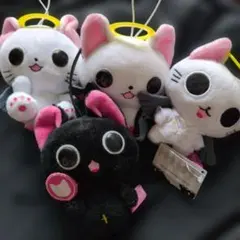 にゃんぱいあ　 にゃてんし 黒猫 まとめ売り
