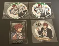 ヒプノシスマイク ヒプマイ 観音坂 独歩 ぱしゃこれ 箔押し カフェ コースター