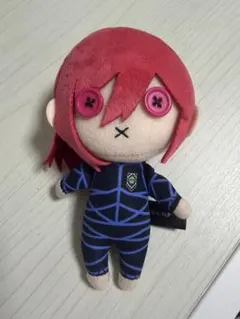 ブルーロック展 烏旅人 ぬいぐるみマスコット - メルカリ
