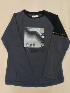 ZARA グラフィック長袖カットソー 134 サイズ9