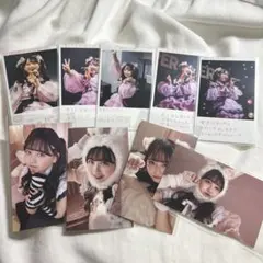 FRUITS ZIPPER松本かれん 2023生誕 フォトカードセット