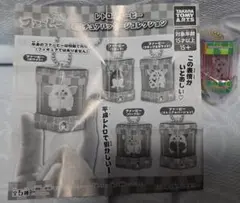 新品、未開封　レトロファービー ミニチュアパッケージコレクション