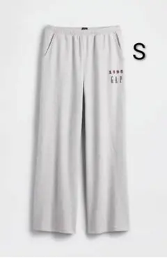 【新品・S】GAP 30th ヘビーウェイト バギースウェットパンツ