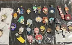 ラバーストラップ大量　アニメ