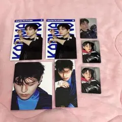 straykids スンミン　KARMA 封入　アコーディオン　トレカ　セット