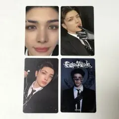 &TEAM MAKI マキ 月狼 Go in Blind トレカ 4枚セット