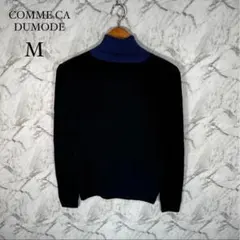 COMME CA コムサ✨タートルネックニット セーター『M』長袖 インナー
