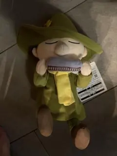 一番くじ　ムーミン　ラストワン賞　Ｆ賞　スナフキン リラックス ぬいぐるみ