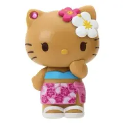 サンリオ トコナツバケーション シークレットマスコット 日焼けキティ (ピンク)