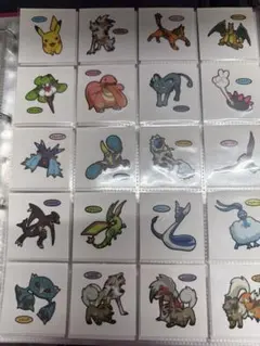 ポケモンパン　デコキャラシール　161弾　コンプ　イワンコ　ルガルガン　④