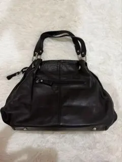 イタリア製 GENUINE LEATHER BORSE IN PELLE 本革のサムネイル