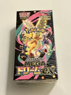 TSUTAYA購入品 メガドリームex 1箱 シュリンクなし/ペリペリあり