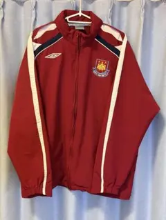 00s Umbro × West Ham united ナイロンジャケット