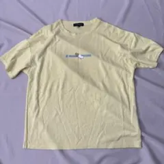 H-rem museum Tシャツ イエロー Mサイズ