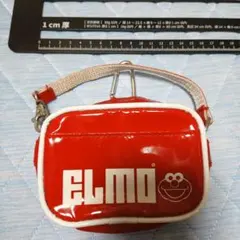 セサミストリート　エルモ　ポーチ　パスケース