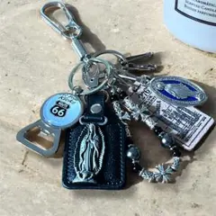 カラビナ　キーリング　キーホルダー　メンズファッション　アメカジ　ストリート　y