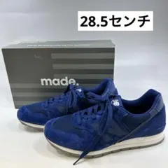 New Balance M996LRE ネイビー スニーカー　28.5㎝