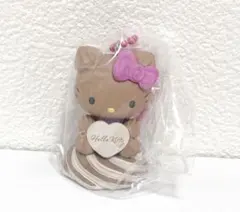 サンリオキャラクターズ　ホイップクリームマスコット　シープラ限定ハローキティ