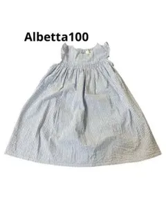 Albetta ノースリーブ ストライプ 4-5歳用のサムネイル